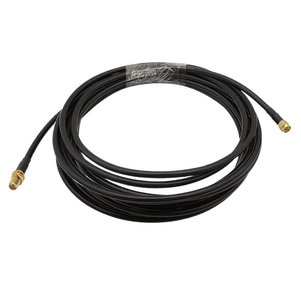 1-15M ALSR200 LMR200 kabel przedłużający SMA męski do żeńskiego SMA żeńskie złącze anteny koncentrycznej RF SMA do gniazda przewodu pigtail grodziowego (1 m)