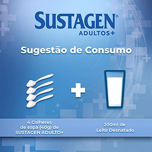 Complemento Alimentar Sustagen N&E Adultos+ Sabor Banana - Lata 400g