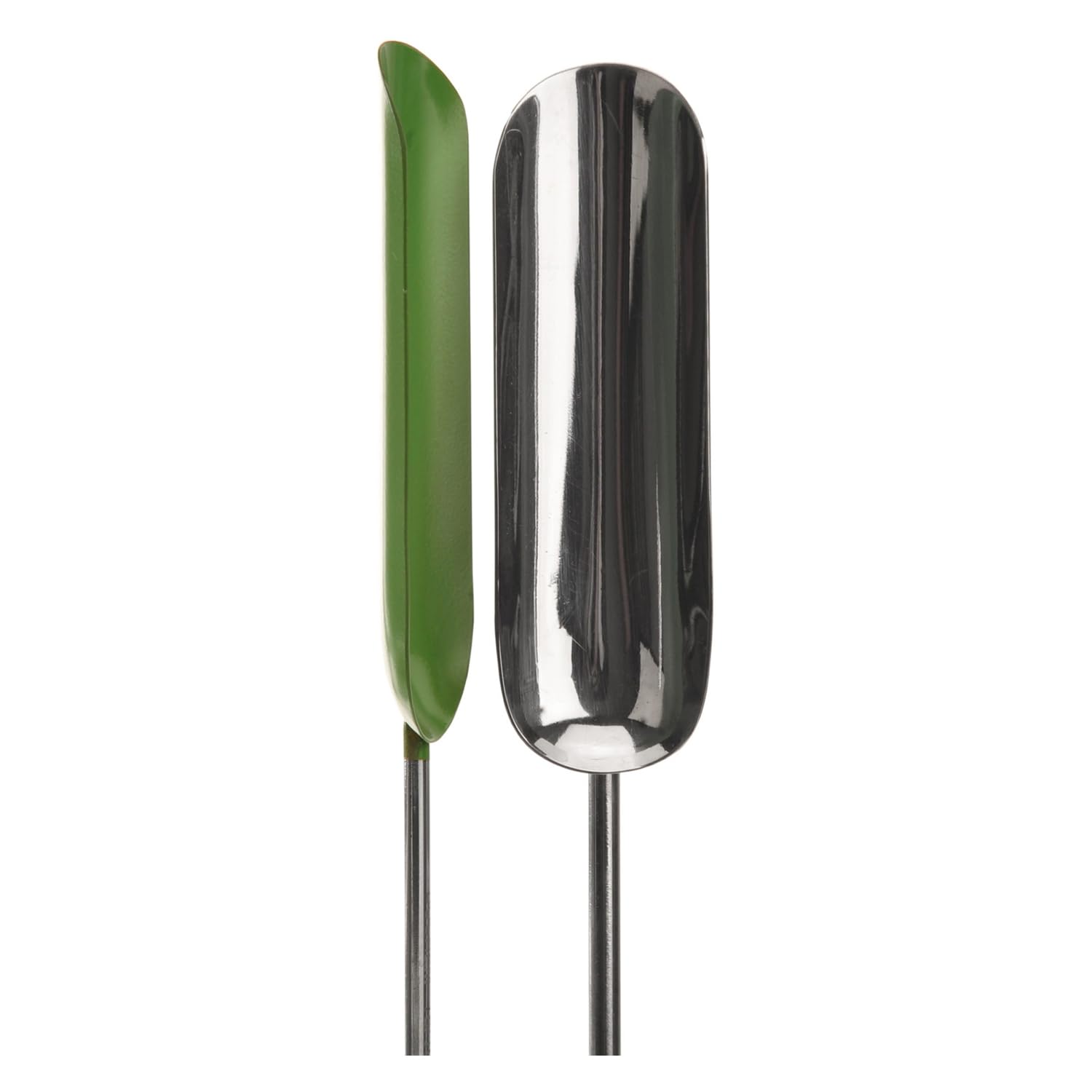 Bochem Pala per culla in acciaio inox 18/10 con bottone, lunghezza 235 mm, larghezza 31 mm