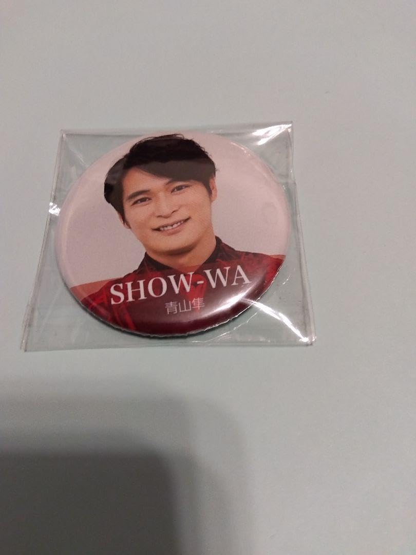 SHOW-WA 缶バッジ 青山隼 Amazon.co.jp: SHOW-WA 青山 隼 写真+缶バッジ+トレカ : おもちゃ