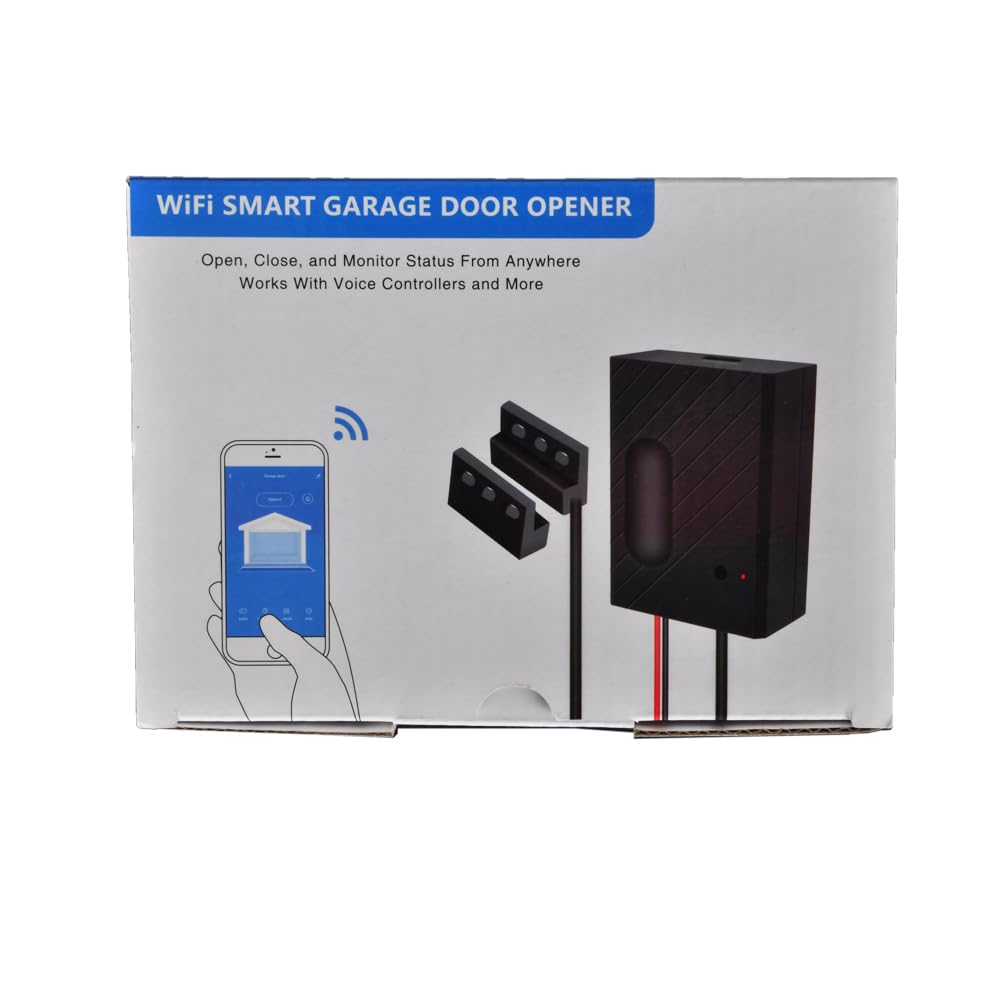 Newgoal WiFi garagedeur slimme schakelaar, timer, opener