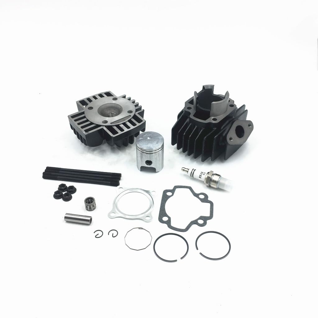 For Yamaha PW50 1981-2018 Kit guarnizione testata pistone cilindro parti di motociclette