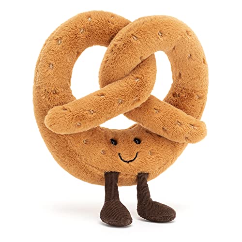 Jellycat Amuseables Pretzel Stuffed Toy, 7 inches - Food Plush - Fun Gift Idea - Image 6