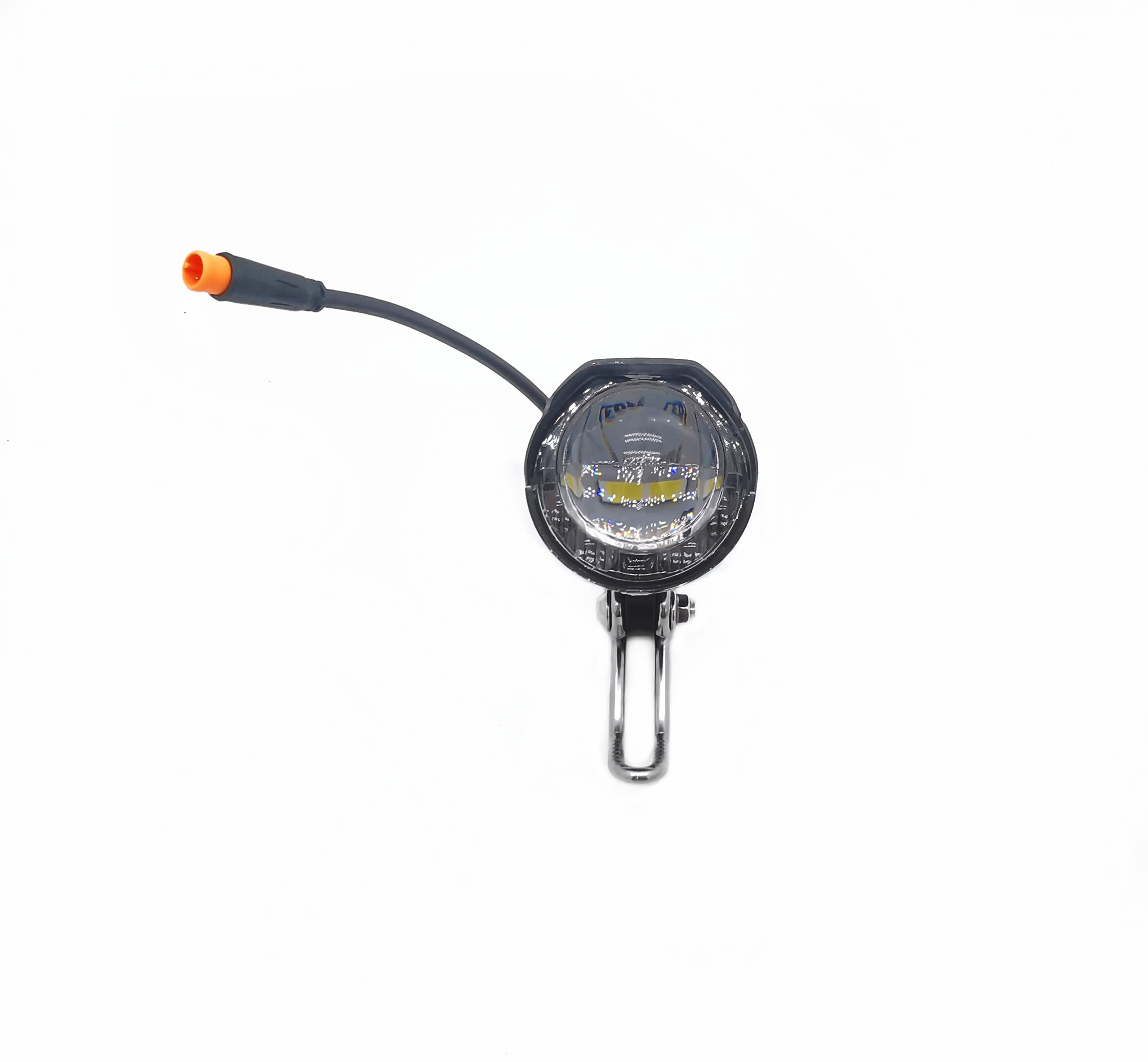 Original Headlight For Kaabo Mantis 8 Mantis 10 Electric Scooter Head Lamp LED Front Light Accessories