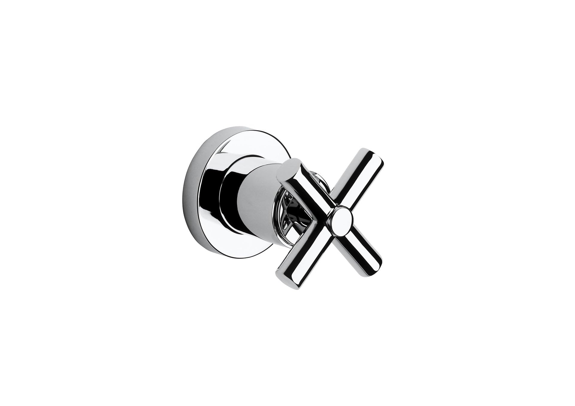 Roca Loft - Inversor empotrable de 1/​2" para baño o ducha de 2 vías . Griferías hidrosanitarias con montura cerámica. Ref. A5A1543C00