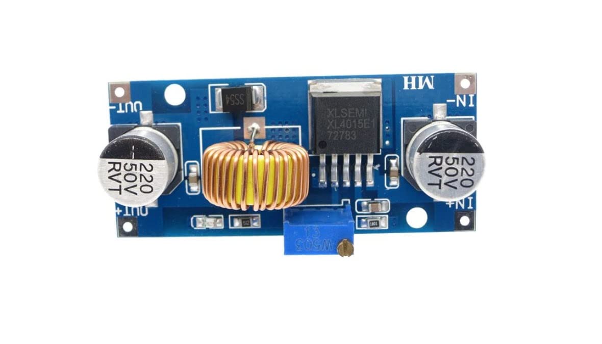 XL4015 Lithium Charger DC-DC Step Down Adjustable Power Supply Module (5A)-image-40