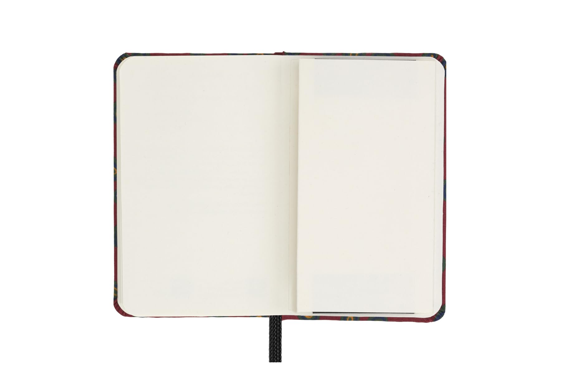 Moleskine Sınırlı Üretim Profesyonel İpek Defter, Sert Kapak, XS (6,3 cm x 10,8 cm), Düz, Bordo, 176 sayfa