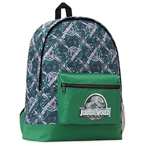Jurassic World Mochila Escolar – Mochilas Escolares para Niños