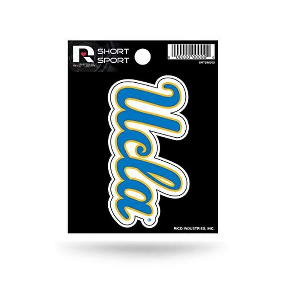 Rico Industries NCAA UCLA Bruins Die Cut Team Logo Short Sport Sticker 3.5 x 4.5-