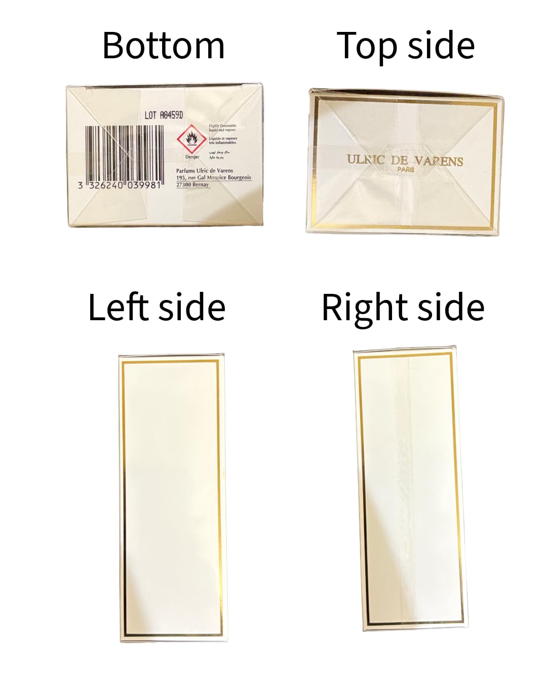 Ulric de Varens White - EDP 50ML Kadın Parfüm