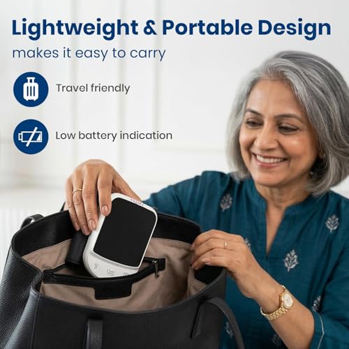 Image of Antara AGEasy (Max Group) Automatic BP Monitor | Digital Blood Pressure Machine | Large 4.7 inch LED Display | Clinically Accurate | 2 Users Memory (180 Readings) | Adjustable Arm Cuff (22-42 cm) | 2-Year Warranty