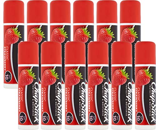 Preisvergleich Produktbild 12 CHAPSTICK LIP BALM CLASSIC STRAWBERRY FLAVOUR LIP CARE by ChapStick