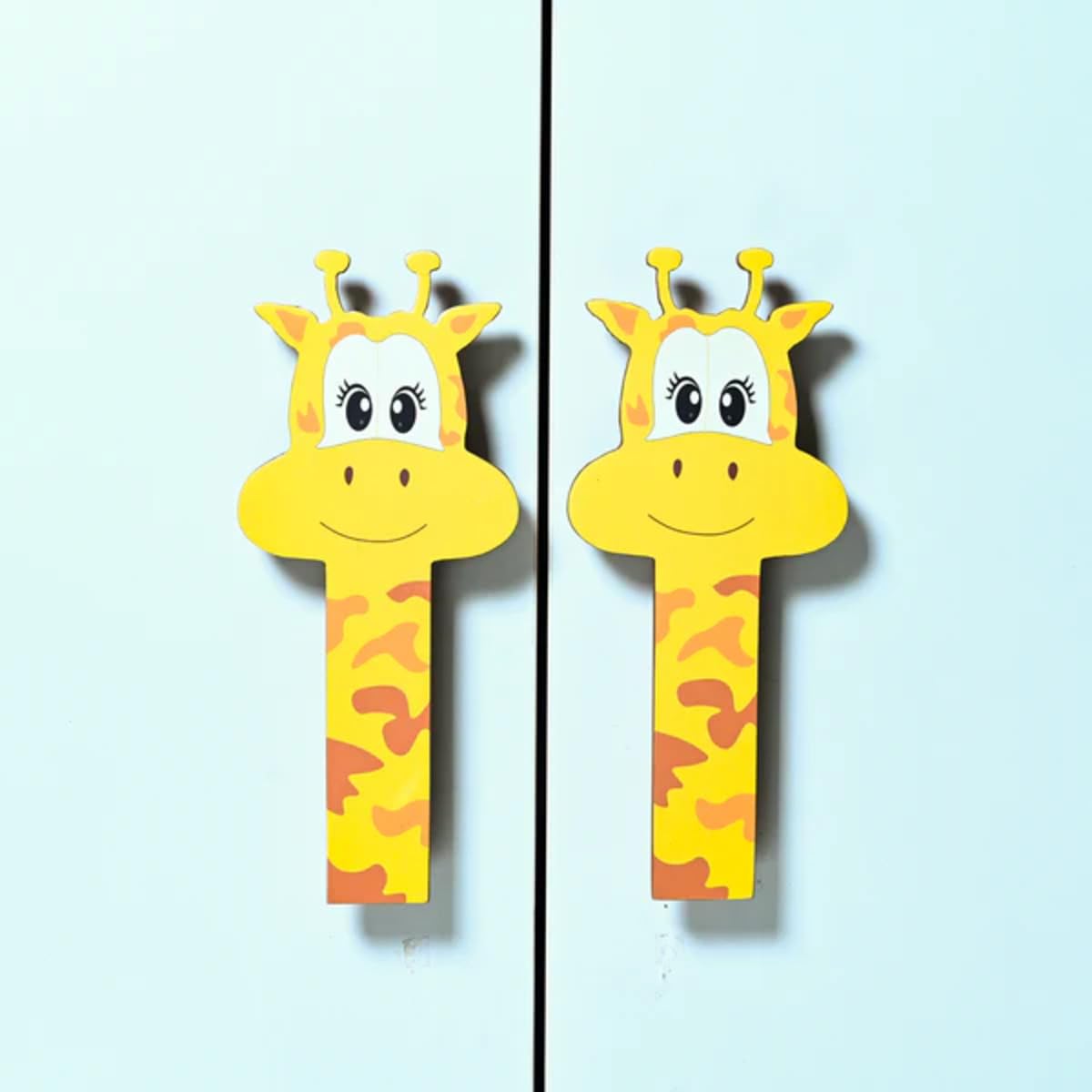 Giraffe Wooden Cupboard Premium Handle/Drawer – Handcrafted Kids Room Hardware-image-25