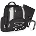 Diaper Backpack by Hashtag Baby - A Diaper Bag for Moms and Dads with Stroller Clip and Extra Large Changing Pad