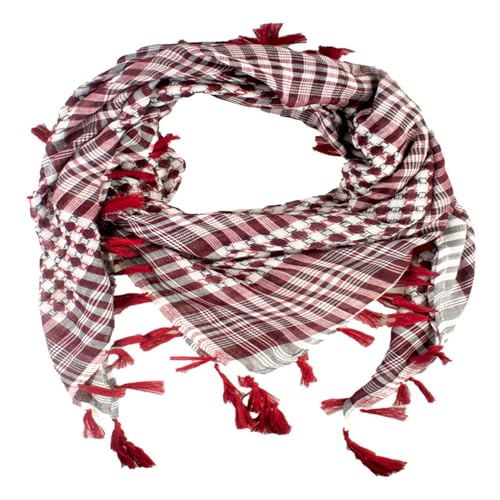 REDYY Windproof Houndstooth Scarf For Adult Unisex Breathable And Comfortable Easy To Carry Suitable For Women Male Travel