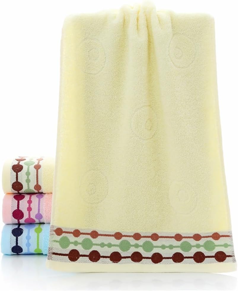 Towel Strong Absorbent Thick Face Towel Does Not Drop Hair Bath Hands Men's and Women's Dry Hair Towel