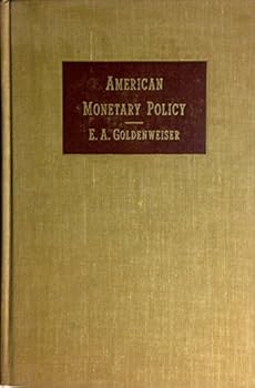 Hardcover American Monetary Policy Book