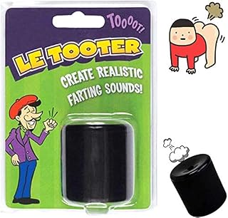 CreepyParty Squeeze Pooter Fart Machine Funny Prank Farting Noise Sounds Maker for Joke Party Gift Toys for Adults