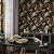 EchoSphere 16.9" x118" Vintage Peel and Stick Wallpaper Floral and Leaf Wall Paper for Bedroom Self Adhesive Contact Paper DIY Removable Wallpaper for Livingroom Cabinets Drawer Covering Vinyl Dark