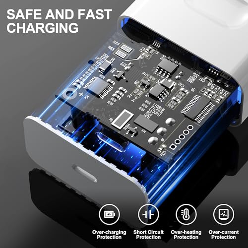 Cargador-iPhone-Carga-Rapida-for-iPhone-1414-Pro14-Pro-Max14-Plus-13-12-11-XS-XS-MAX-XR-X-20W-USB-C-Enchufe-con-2M-Cable-Cabezal-Adaptador-Pared-Charger-Corrient-Trefard