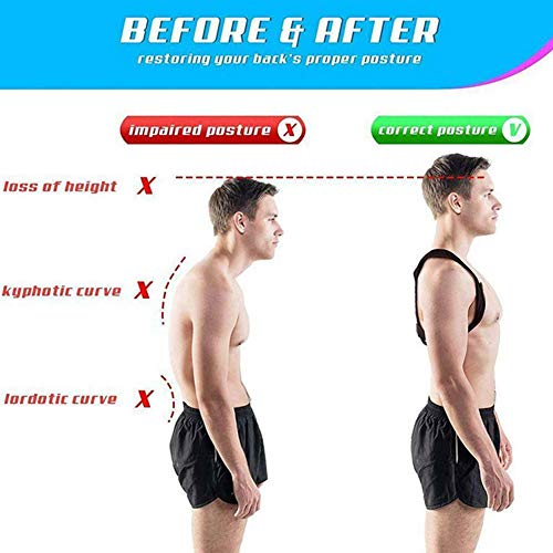 Unisex Invisible Support Belt Back Shoulder Posture Corrector Orthotic Spine Support Belt In Stock - Image 4