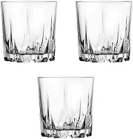 Jogo 3 Copos de Vidro para Whisky Karat Pasabahçe - 295ml
