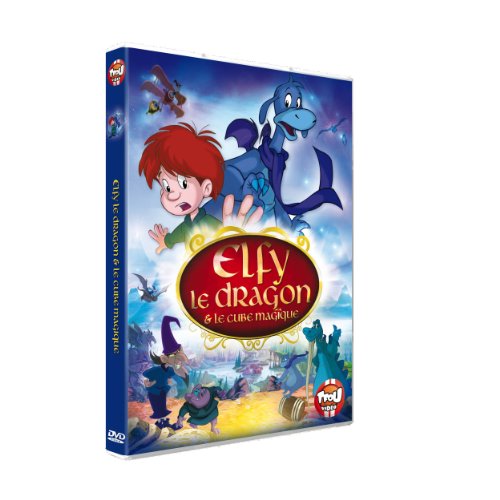 Elfy le dragon & le cube magique