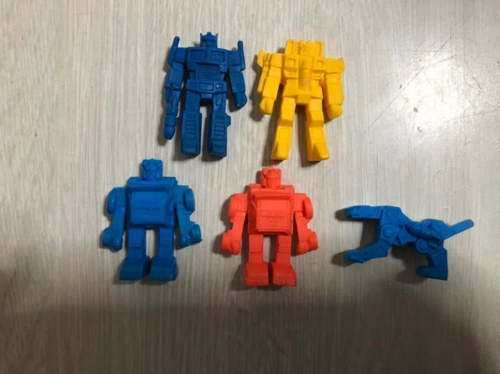 Amazon.co.jp: トランスフォーマー ミルクキャラメル 箱＋人形5