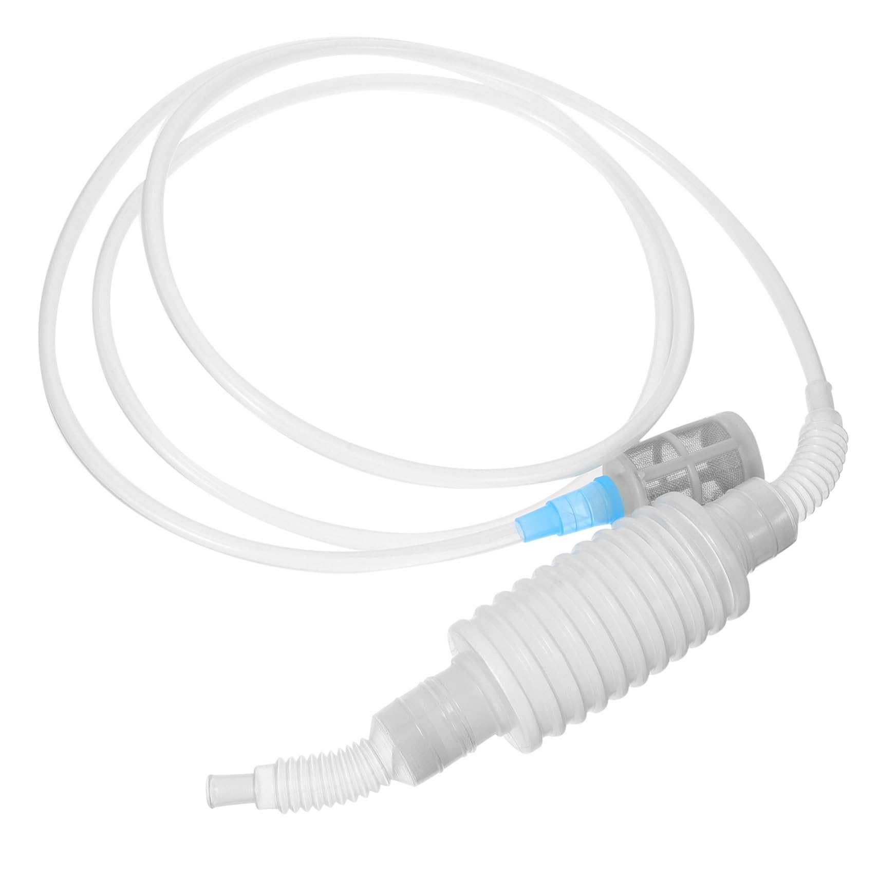 COLLBATH Food Grade Wine Siphon Tube Filtering Universal Fit Narrow Wide Mouth Bottles Easy to Use Store