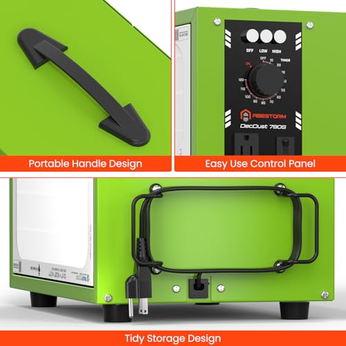 Abestorm Tabletop Dust Collector