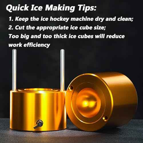 Molde para bolas de hielo de aluminio 22 cm miniatura 3