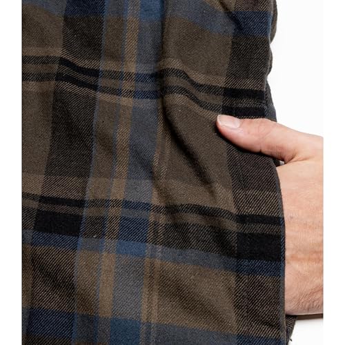 Image of Legendary Whitetails Mens Maplewood Hooded Shirt Jacket