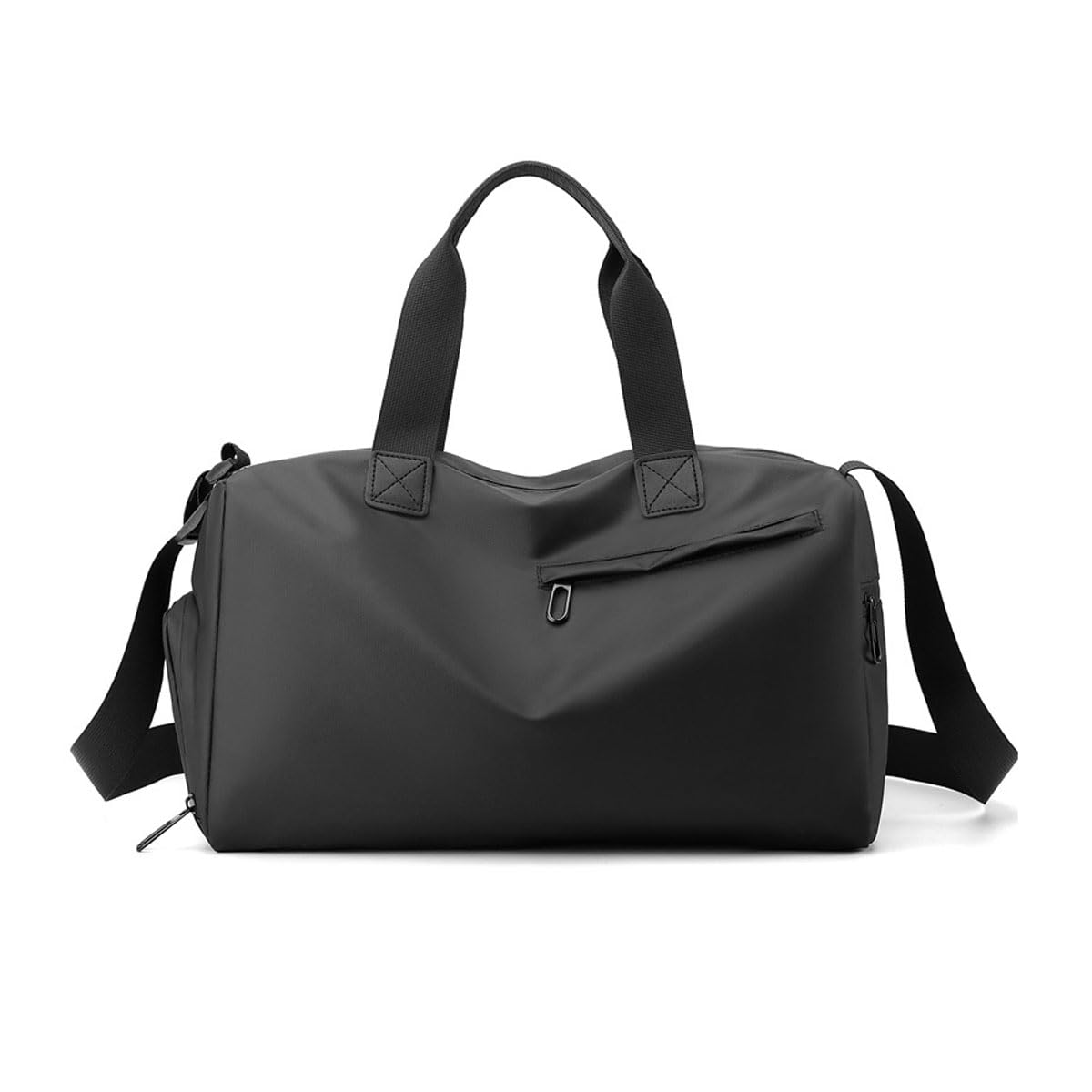 Bolsa deporte con compartimento para zapatos y ropa húmeda, maleta impermeable de gimnasio 20L 8