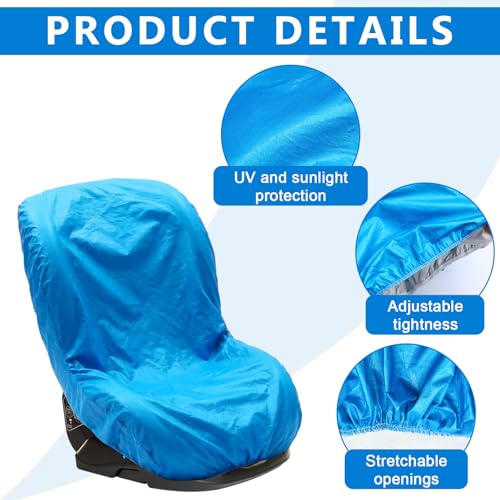 Image of BBTO 2 Pcs Car Seat Sun Shade Covers Baby Car Seat Coolers Protector Reflective Carseat Sunshade Infant Shield Heat UV Sunlight Keep Baby Toddler Child Cool Travel Safety(Classic,Blue)