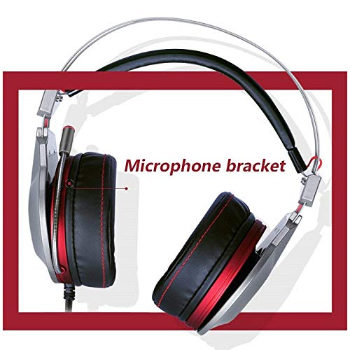 Xiberia K5 Over-Ear PC Gamer Game 