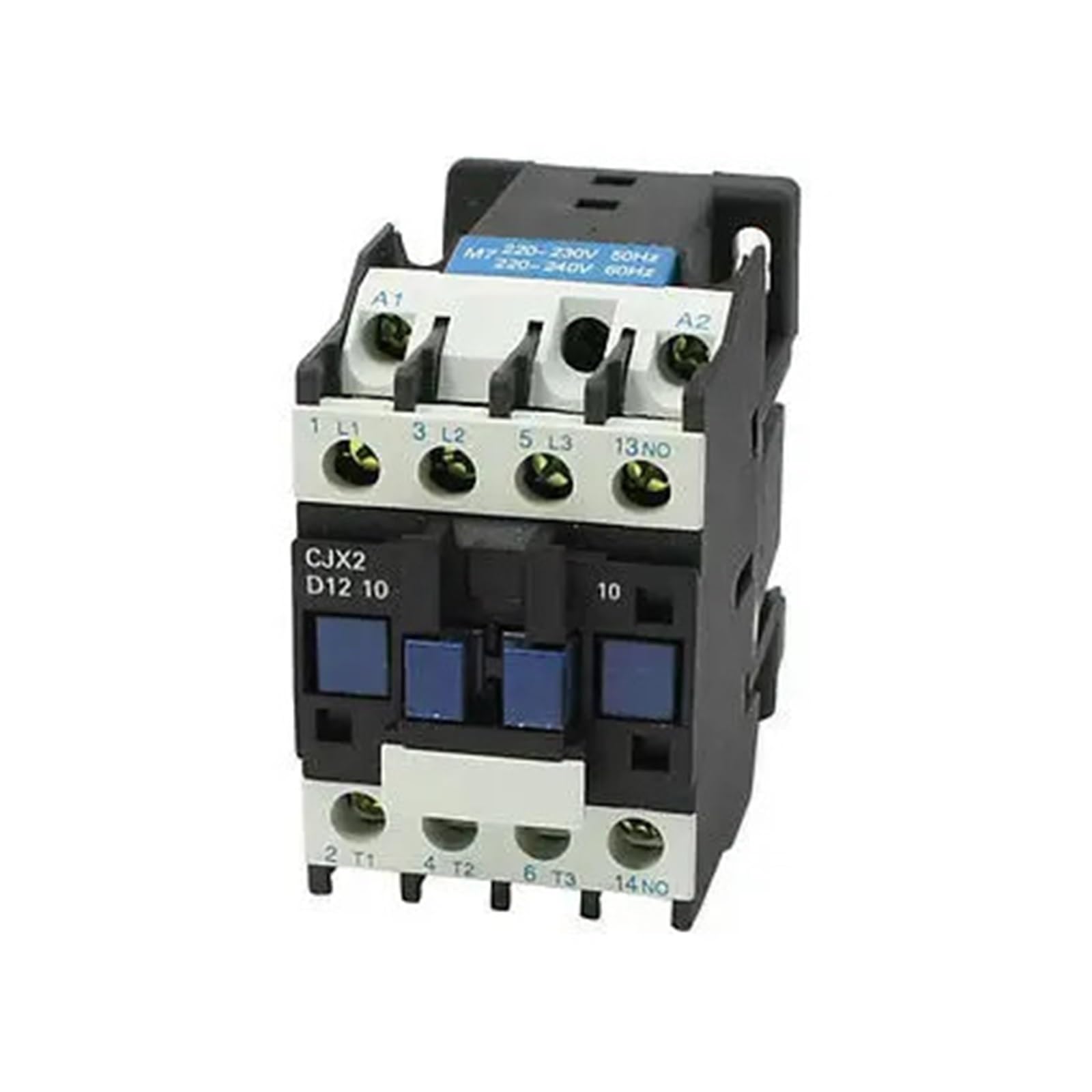 IVEKYKIBC CJX2-12 220-230V 50Hz Three-Phase 1NO Motor Controller AC Contactor 660V 25A