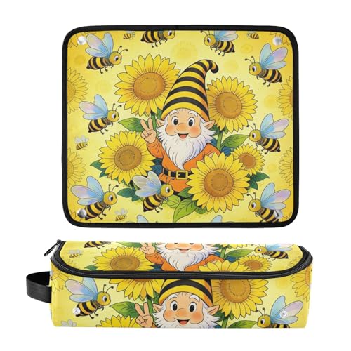 Bolsa de viaje para herramientas de cabello con tapete resistente al calor removible para planchas grandes y rizadores miniatura 3