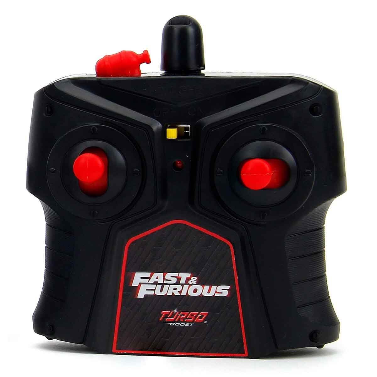 Jada- Radio Control 1:24 Fast&Furious Nissan Skyline GTR (253203018)