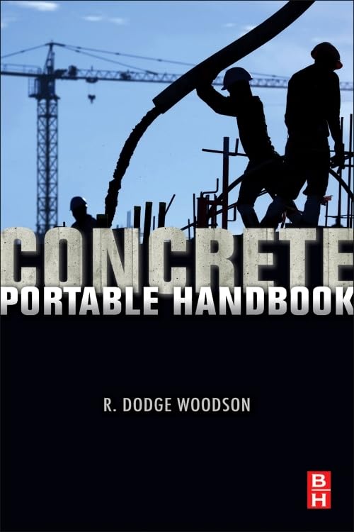 Concrete Portable Handbook évitez les erreurs de dosage de béton avec ce manuel de poche