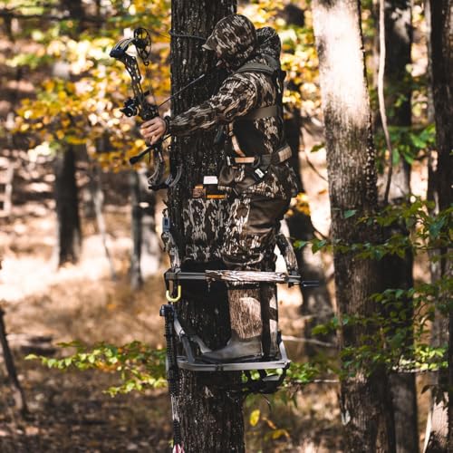 Image of Dual Position Seat + Armpads - Mossy Oak Original Bottomland