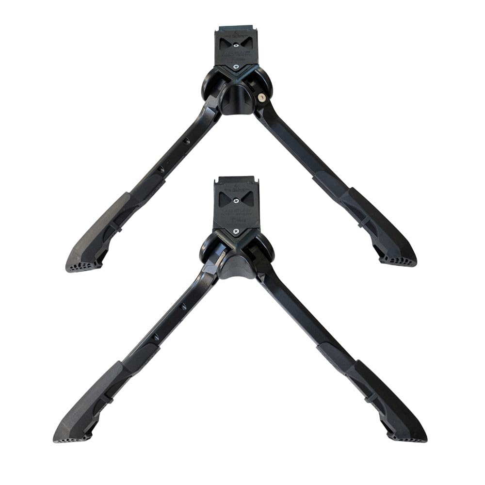 Ursus Jumbo Verstellbarer Doppelständer, schwarz, 300 mm