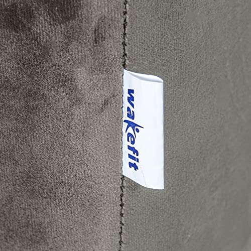 Image of Wakefit Napper Ottoman (Velvet Fabric, Tuscan Tan)