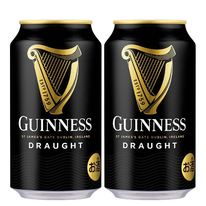 Amazon.co.jp: キリン ドラフトギネス Guinness Draught 缶330mlビール