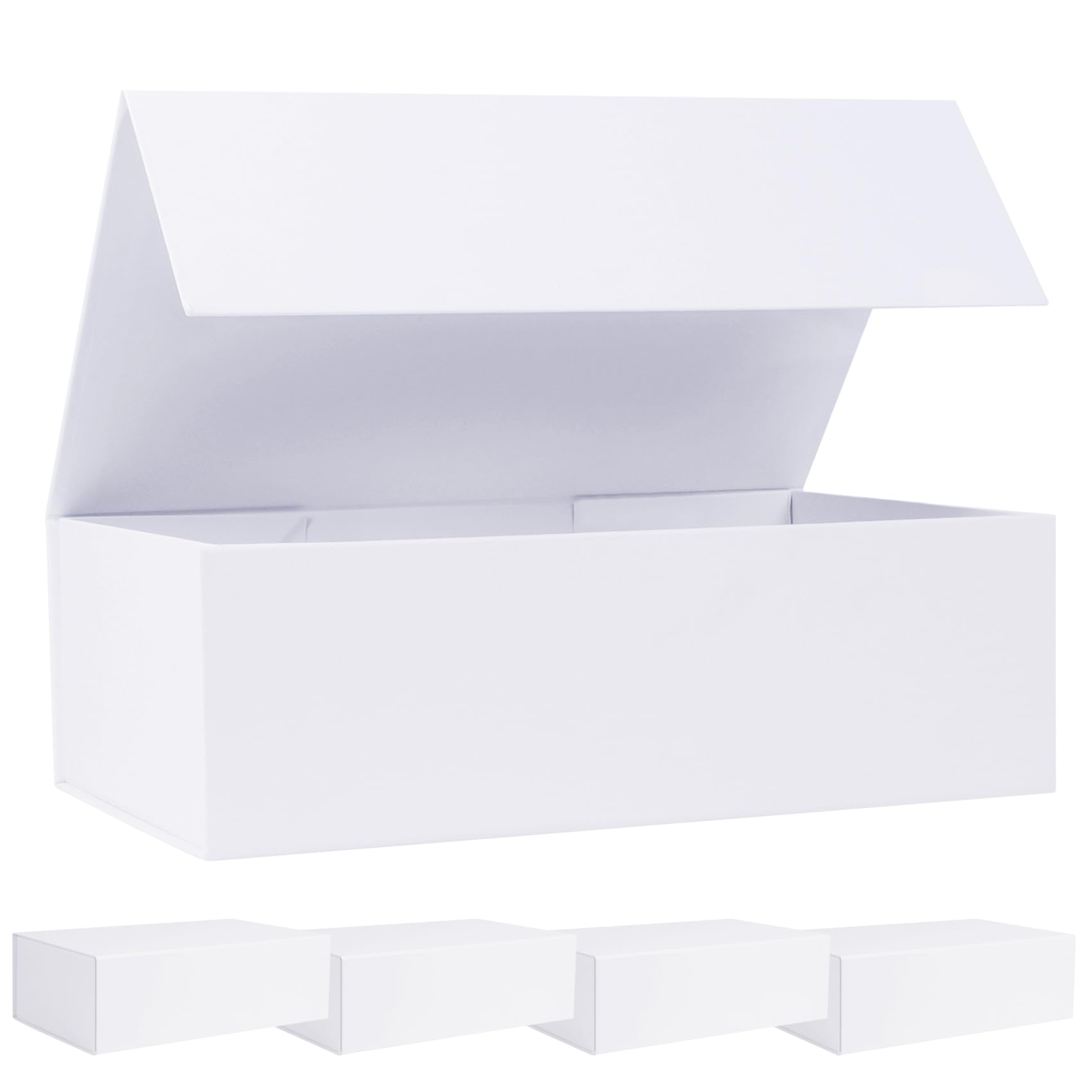 LFBOX White Gift Box 5 Pack