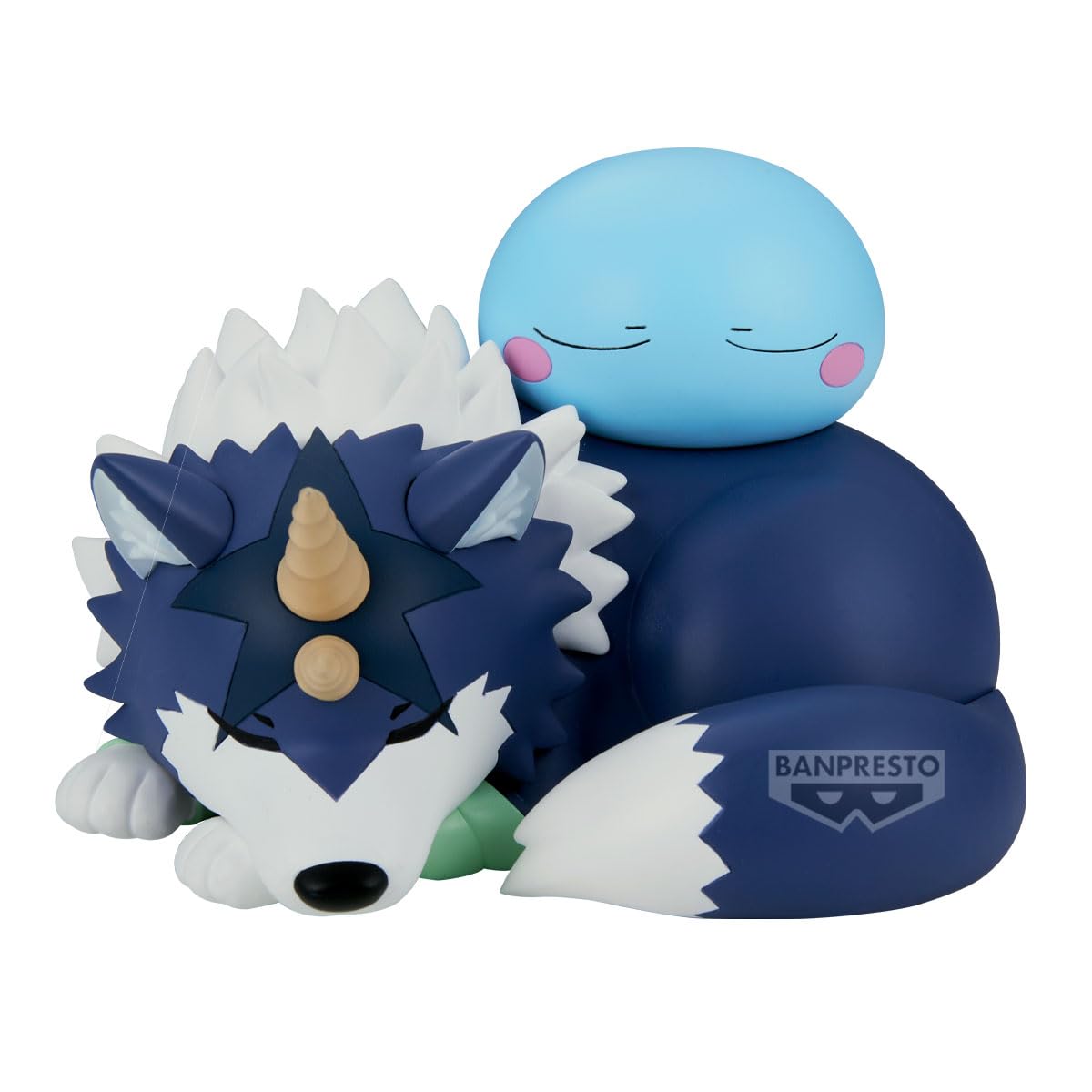 Banpresto Rimuru & Ranga, statuetta di azione in vinile morbido che tempo I Got Reincarnated As A Slime 14 cm - PZ29477P Multicolore - Figura da collezione - Ideale per gli appassionati di anime