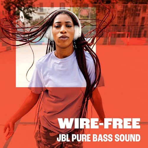 Image of JBL Tune 730 BT Wireless Over-Ear Headphones with JBL Pure Bass Sound, Up to 76 Hours of Music Playback, Bluetooth 6.0, Lightweight, Foldable Design, Google Fast Pair, Microsoft Swift Pair, Lavender