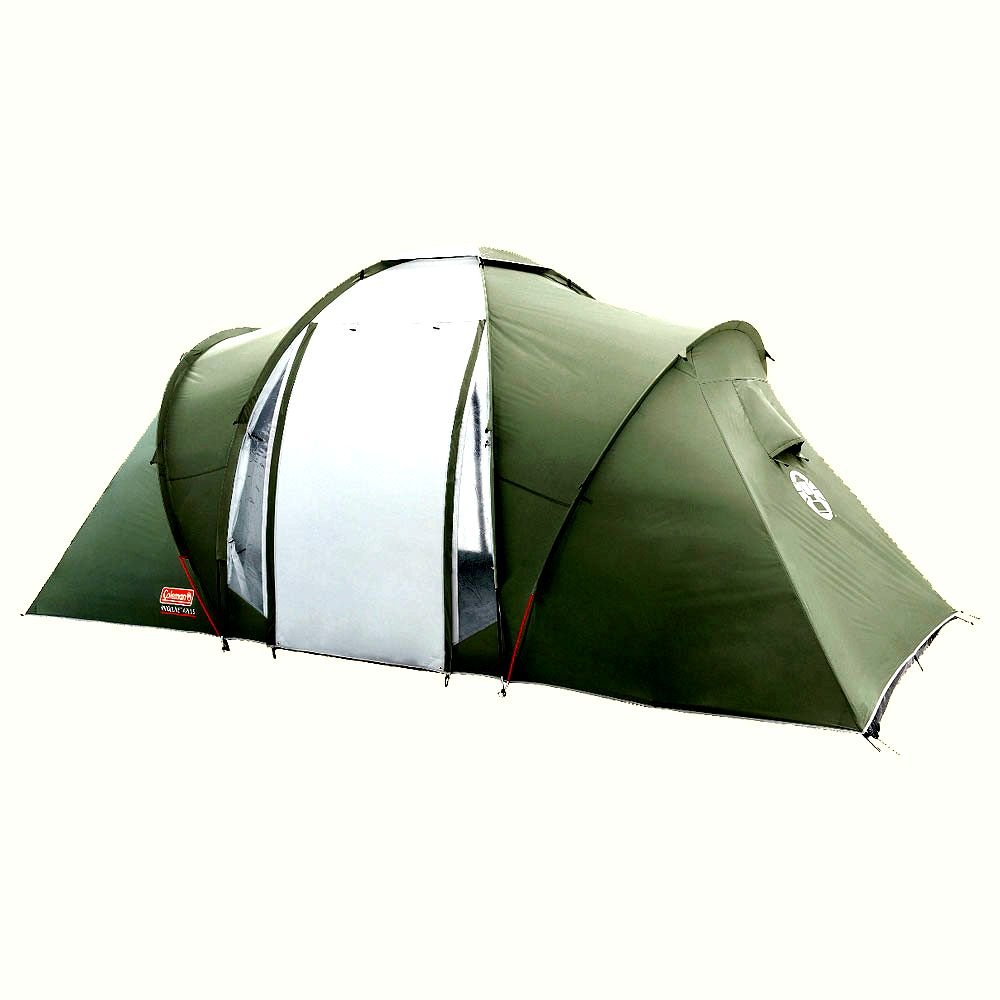 coleman ridgeline 4 plus tent Ridgline Four Person Sports & Outdoors Color:Green Shock Mountain Bikes - Conte's Wanderrucksäcke An integrated vented rainfly