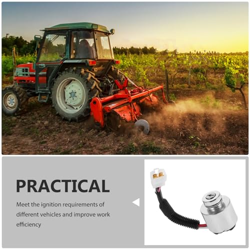Interruptor de encendido compatible con Kubota soluciona fallos de arranque 5