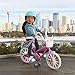 Journey Girls Bike with Helmet, Streamers, Basket, and Wheels that Roll for 18-Inch Journey Girls Doll