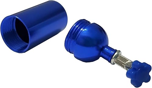 Miniatura 4 de 2 unids RC Simulación Decoración NOS Nitrógeno Botella para 110 RC TRX4 Axial SCX10 90046 Redcat GEN7 gen8 D90 TF2 Tamiya CC01 HSP Rock Crawler